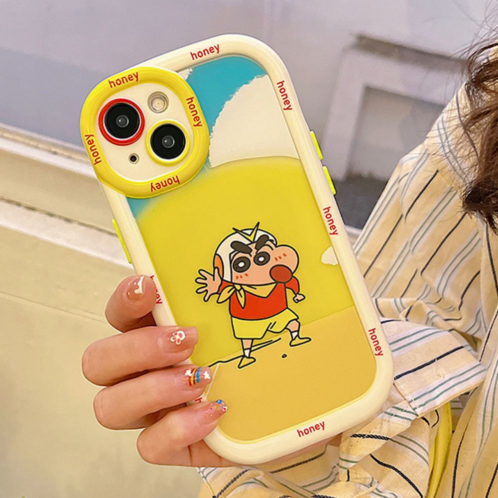 Ốp Điện Thoại TPU Mềm Chống Sốc In Hình Hoạt Hình Dễ Thương Cho IPhone 11 14 13 12 Pro Max