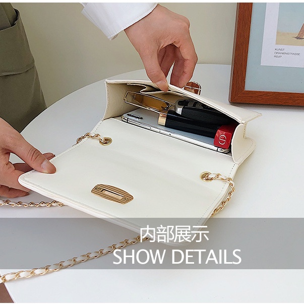 Túi Đeo Chéo Nhỏ Nhắn Xinh Xắn Dễ Phối Đồ Hợp Thời Trang