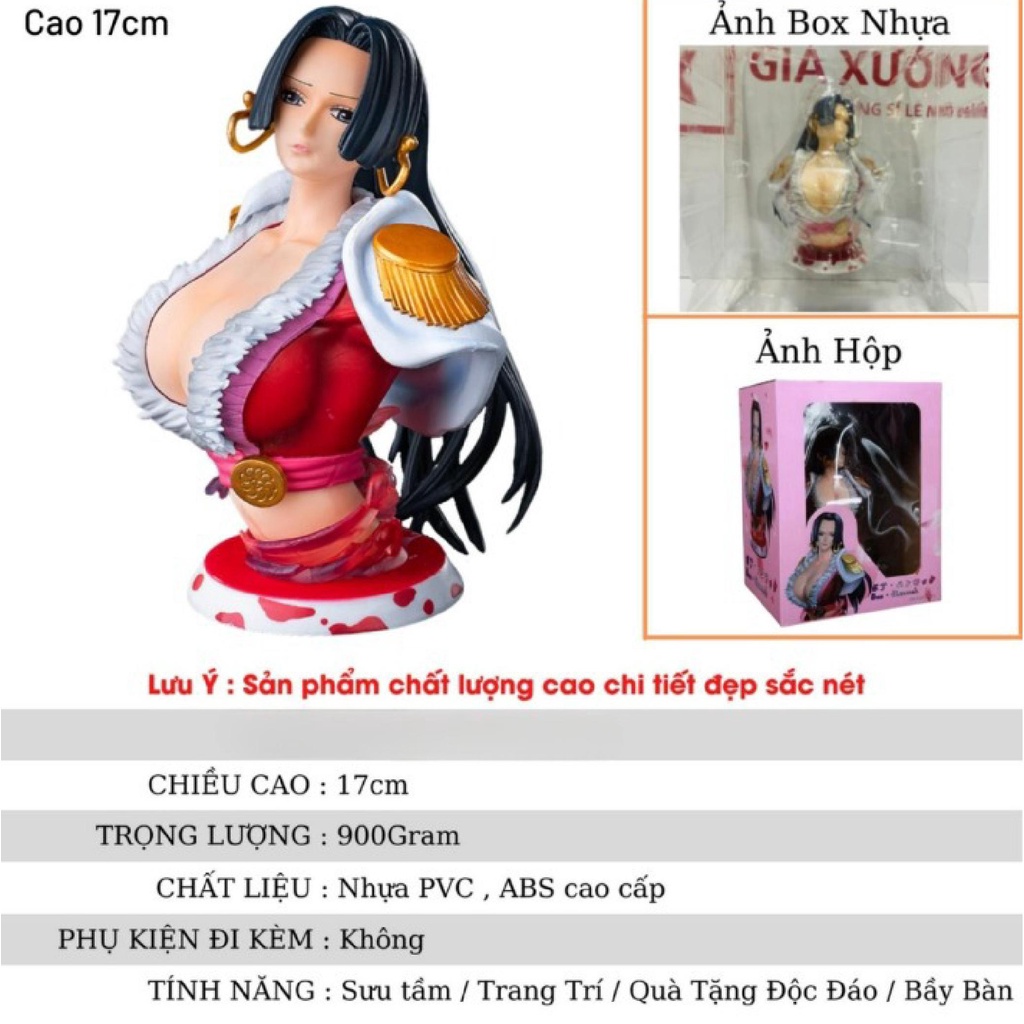 Mô hình Boa Hancock có đèn LED cao 32cm cực đẹp | Figure anime one piece vua hải tặc đồ chơi mô hình làm quà tặng