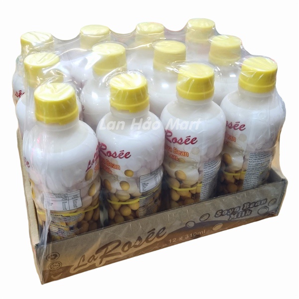 Sữa Đậu Nành Chai Larosée 310ml – Nhập khẩu Malaysia