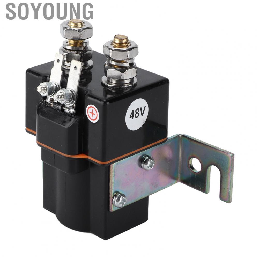 Soyoung 101908701  Wearproof 4 Terminal 48 Volt Solenoid for Upgrade