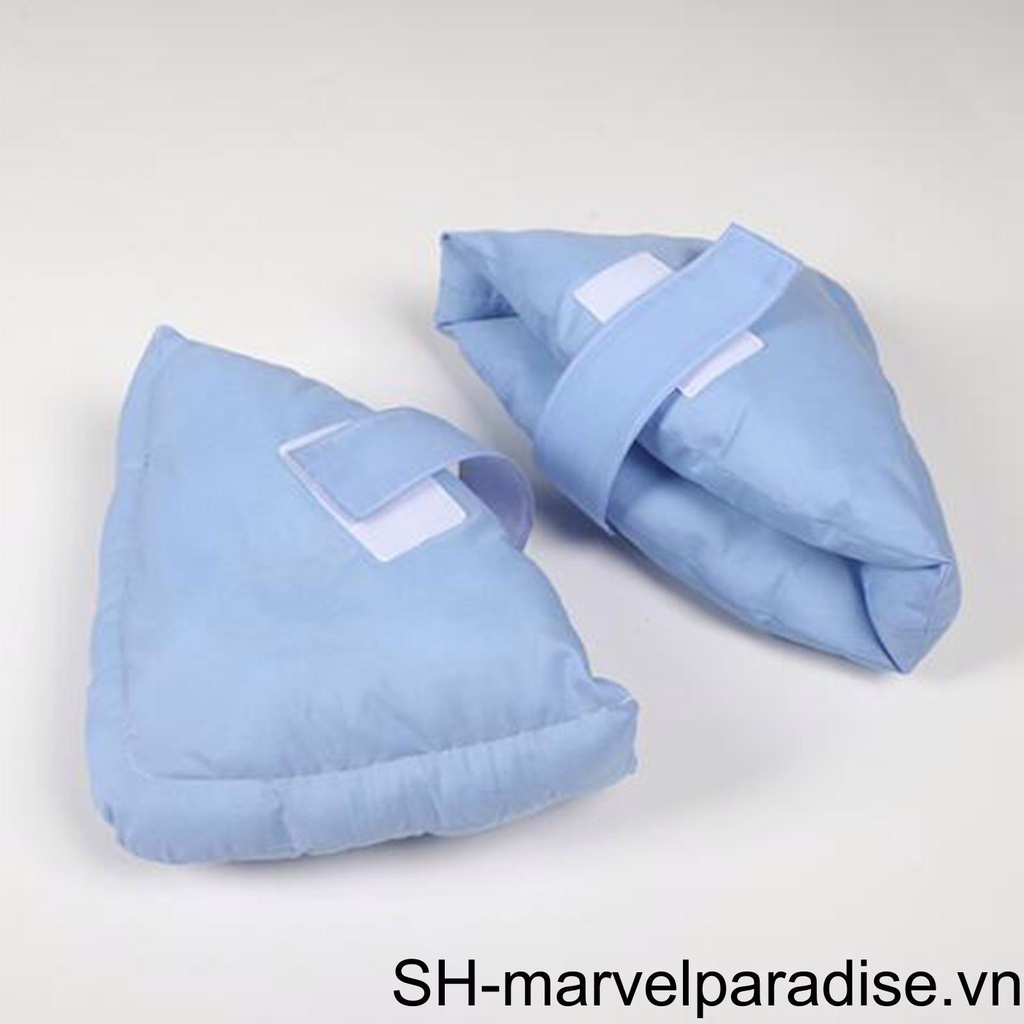 Set 2 Đệm Lót Gót Chân Mềm Mại Kích Thước Tiêu Chuẩn Bảo Vệ Hiệu Quả