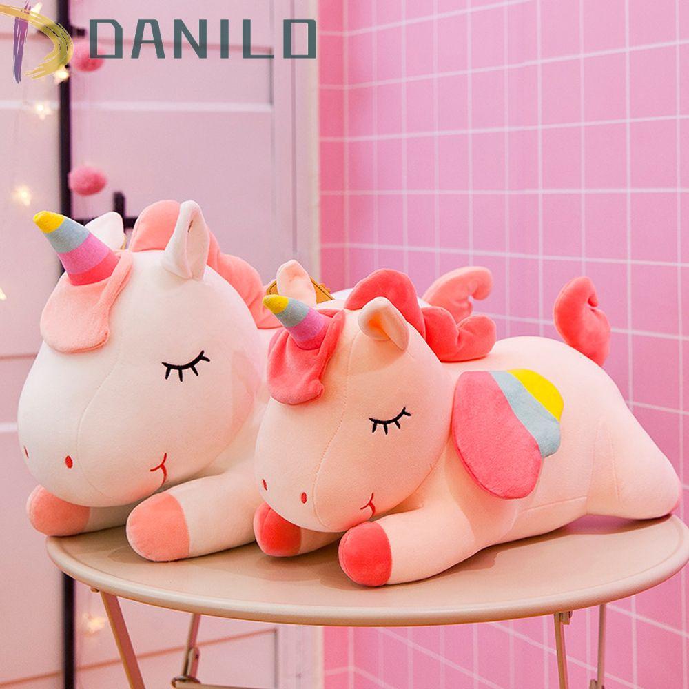 Thú Nhồi Bông Hình Kỳ Lân Đáng Yêu Cho Bé