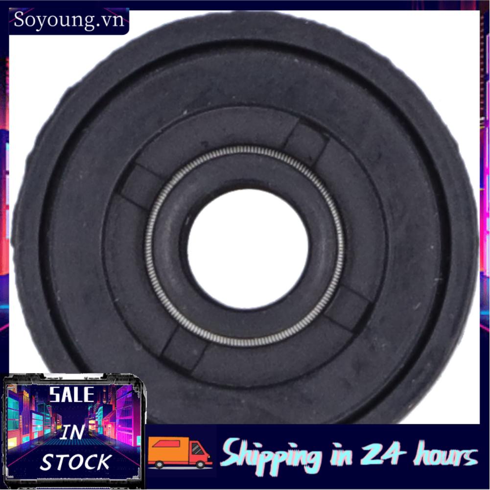 Soyoung Motorcycle Accessories  Water Pump Oil Seal Rubber Wearproof Flexible Replacement for ZF150‑2 ZF150‑2B TZR125 TZM150 Upgrade