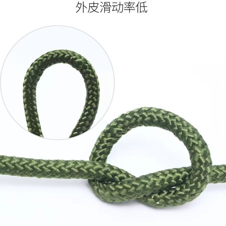 Dây Thừng Thoát Hiểm An Toàn Lõi Thép Chịu Lực Cao Cho Leo Núi Đá