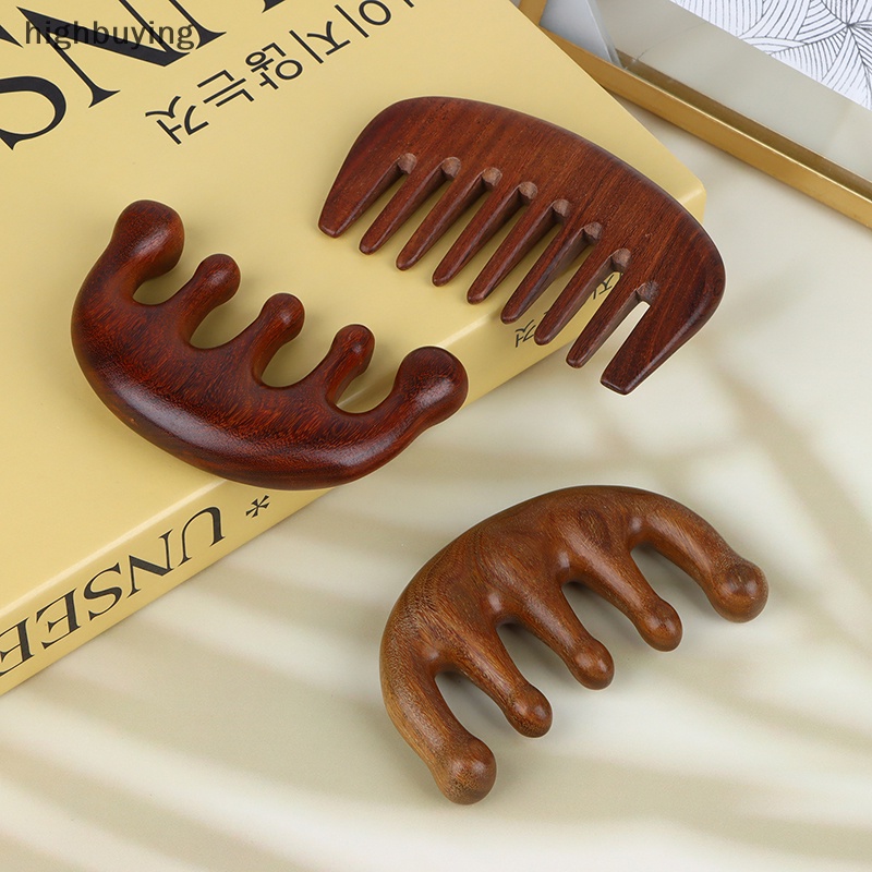 Lược Gỗ Mát Xa Mặt Đa Năng Tiện Dụng