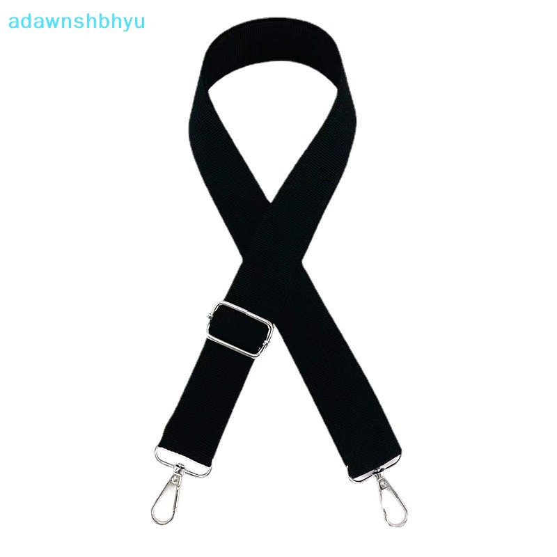 Dây Đeo Túi Xách Bằng Nilon Màu Đen 70-125CM Tùy Chỉnh Tiện Dụng