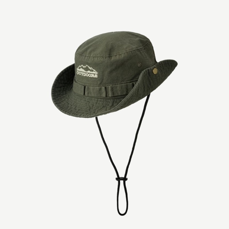 Mũ Bucket Phong Cách Thời Trang Retro Nhật Bản Dành Cho Nam Và Nữ