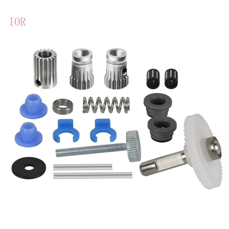 Bộ Dụng Cụ Đùn Bánh Răng Đùn Trực Tiếp DIY Bằng Thép Cứng Nâng Cấp IOR