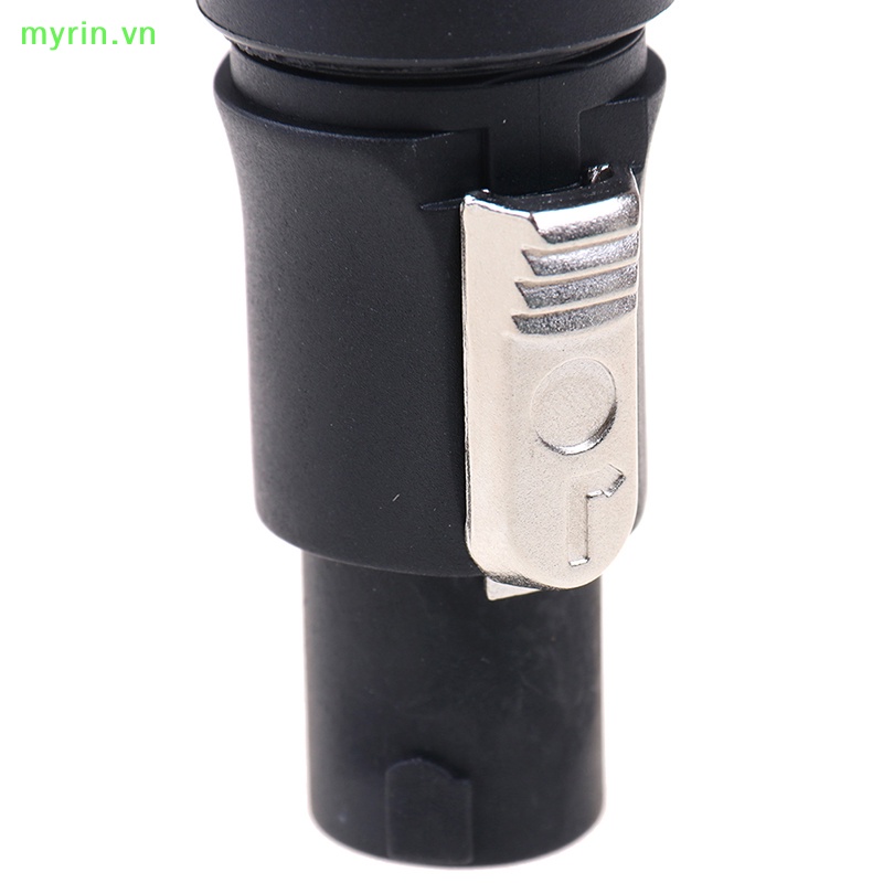 Đầu Nối Dây Cáp Âm Thanh nl4fc 4 Cực Chuyên Dụng