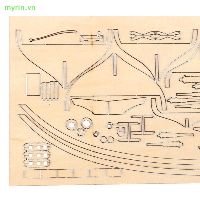 Mô Hình Thuyền Buồm DIY Tỉ Lệ 1: 100 Dùng Để Trang Trí