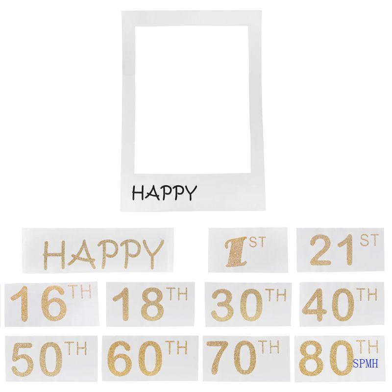 Khung ảnh giấy 1st 16th 18th 21st 30th 40th 50th 60th 70th Chất Lượng Cao