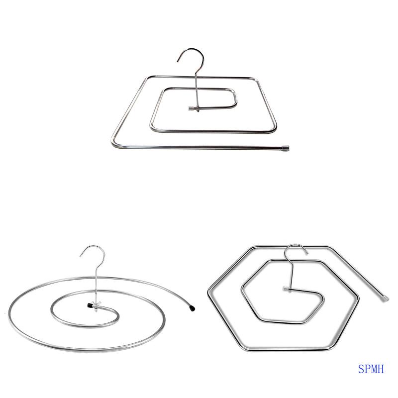 Móc Phơi Chăn Mền Dạng Xoắn Ốc Bằng Thép Không Gỉ