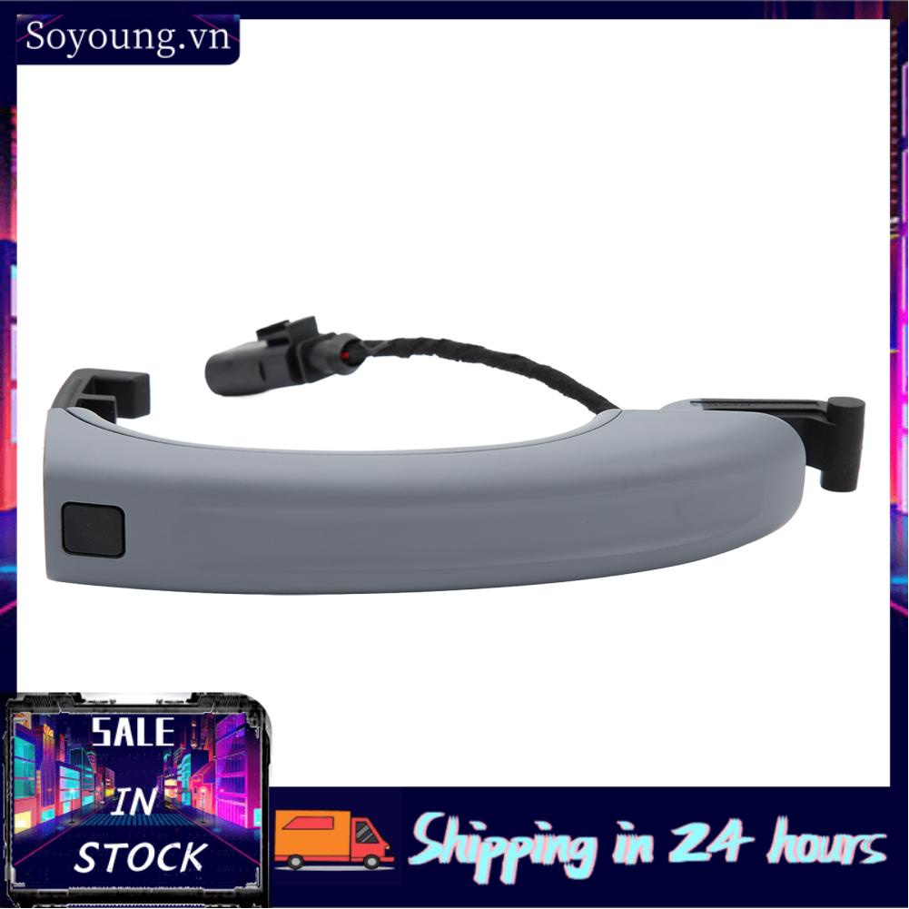 Soyoung Car Exterior Door Handle  4L0837205B Perfect Fit ABS Keyless Entry for Q7 2007 To 2015