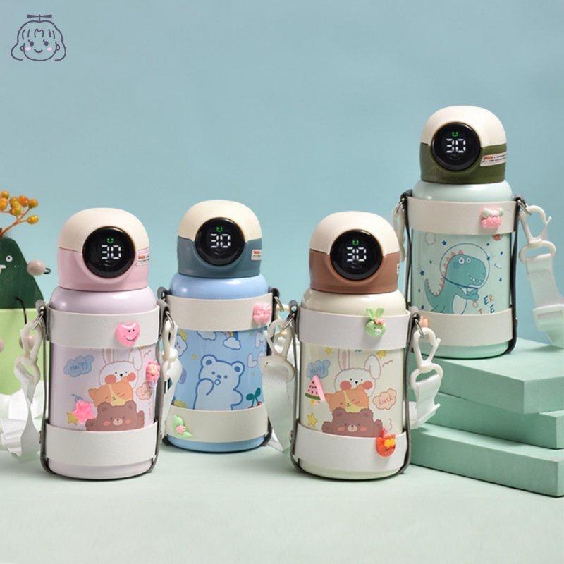 Bình Nước Giữ Nhiệt Thông Minh Bằng Thép Không Gỉ 316 Cao Cấp