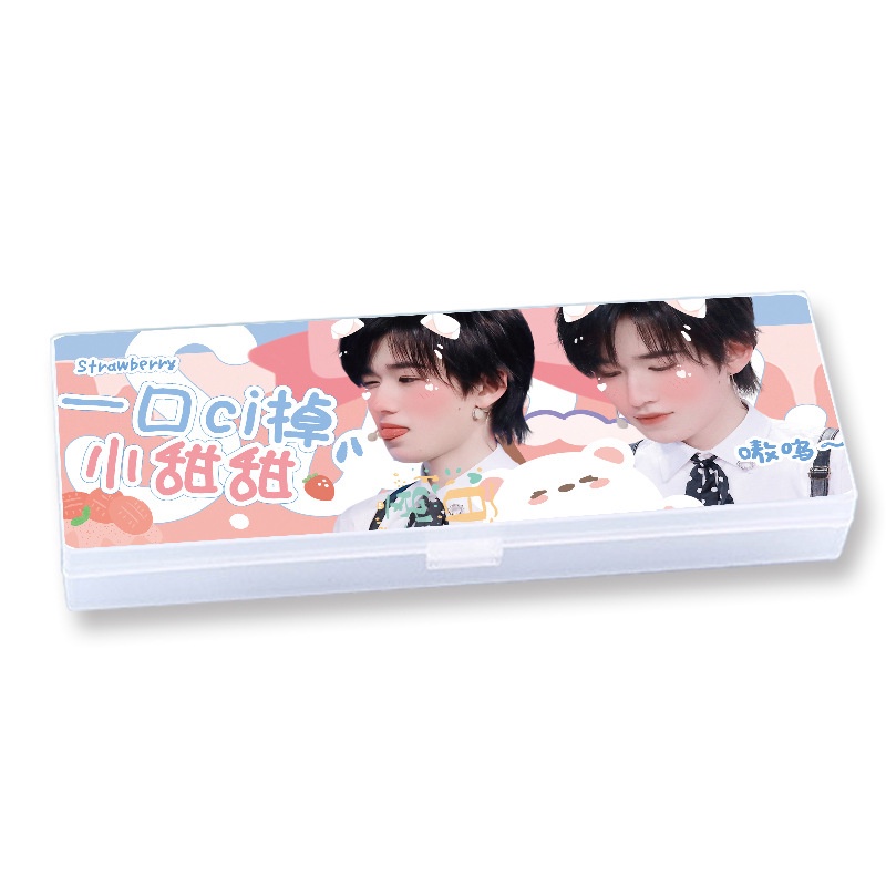 Hộp Bút In Hình Blackpink Lisa Jisoo Jennie Ros Lalisamanoban Dễ Thương Cho Bé Gái