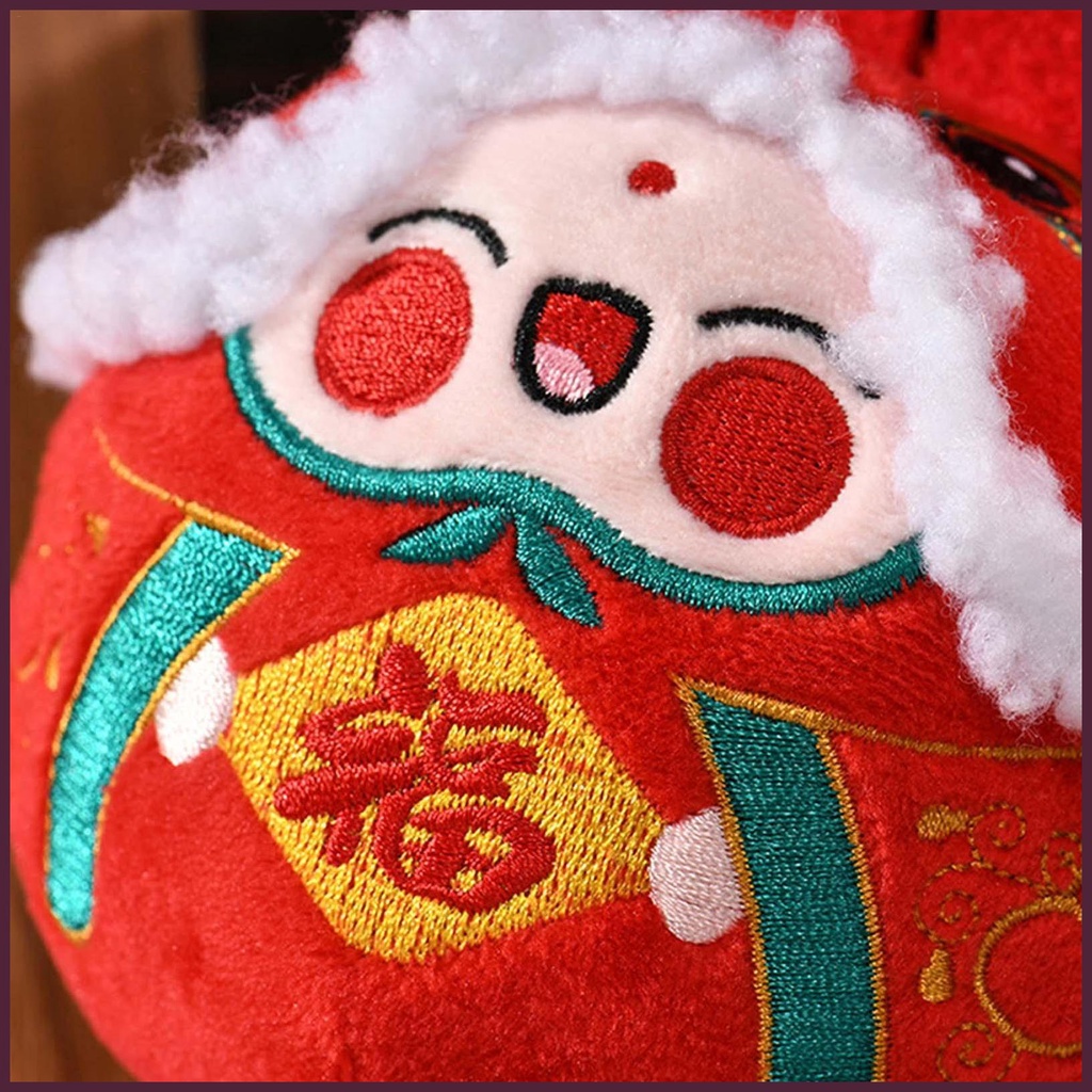 Phụ Kiện Treo Trang Trí Năm Mới 2023 Hình Chú Thỏ Đáng Yêu