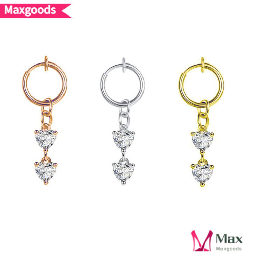 Maxg Khuyên Rốn Phong Cách Âu Mỹ Không Cần Đục Lỗ