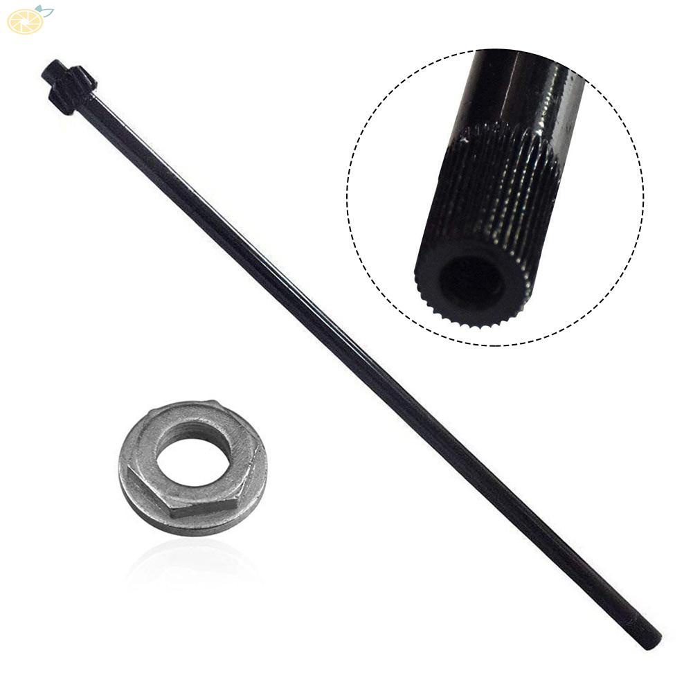 【VARSTR】Steering Shaft New Steering Shaft Bushing Home Garden Lawn Mower Parts