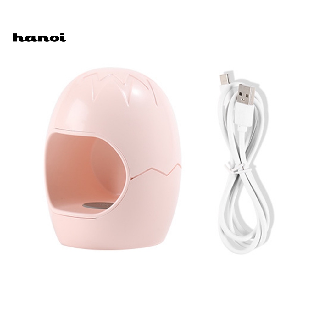 Đèn Sấy Khô Móng Tay Bằng Điện Mini Hình Động Vật Dễ Thương Dùng Tại Nhà