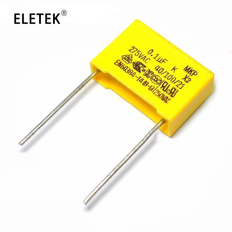 Set 20 Tụ Điện An Toàn X2 15mm 275VAC 275V 0.022UF 0.047UF 0.1UF 0.15UF 0.22UF 0.33UF 0.47UF 0.68UF 1UF