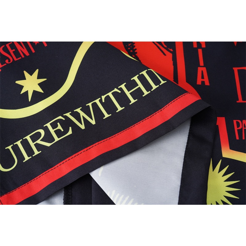 Áo Sơ Mi Ngắn Tay In Màu Gradient Thời Trang Đường Phố Cao Cấp A8M8I &amp; - Mới Nhất 2023