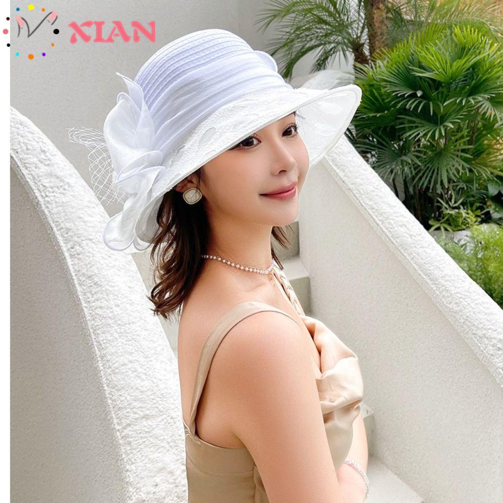 Xiantin Mũ Du Lịch Thời Trang Mùa Hè Dành Cho Nữ