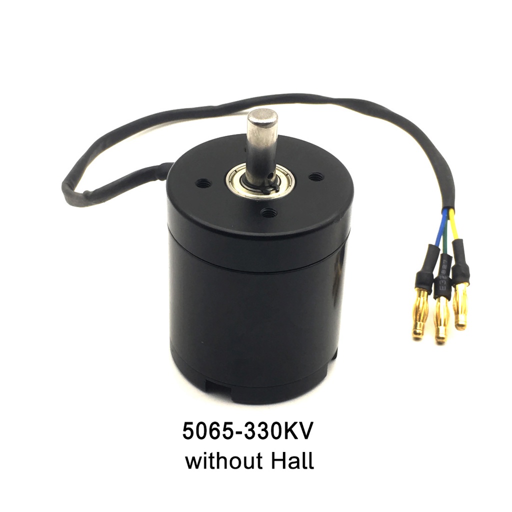 Động Cơ Cân Bằng Không Chổi Than 5065 200KV 270KV 320KV 6-12S BLDC Chuyên Dụng Cho Ván Trượt Điện