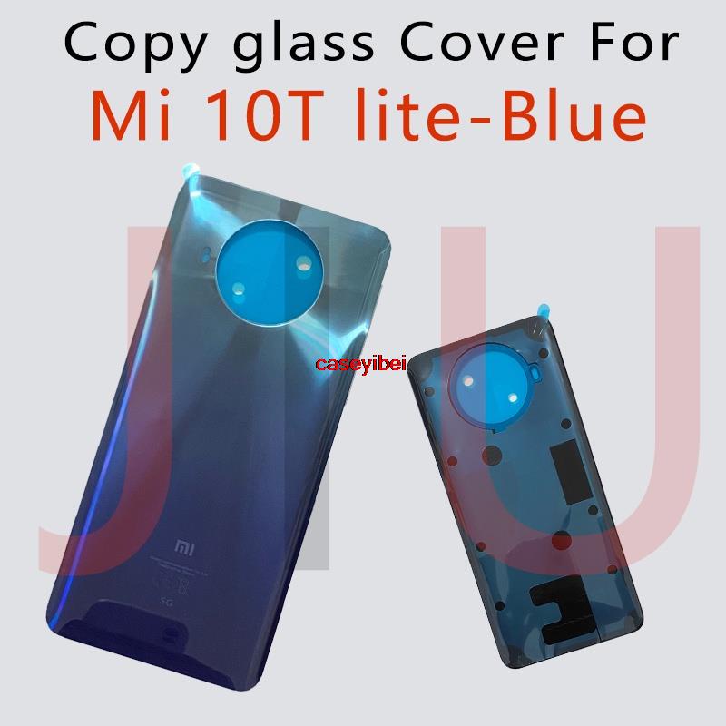 Ốp Điện Thoại Mặt Kính Cho Xiaomi Mi 10T lite MI10i Mi10T lite 5G