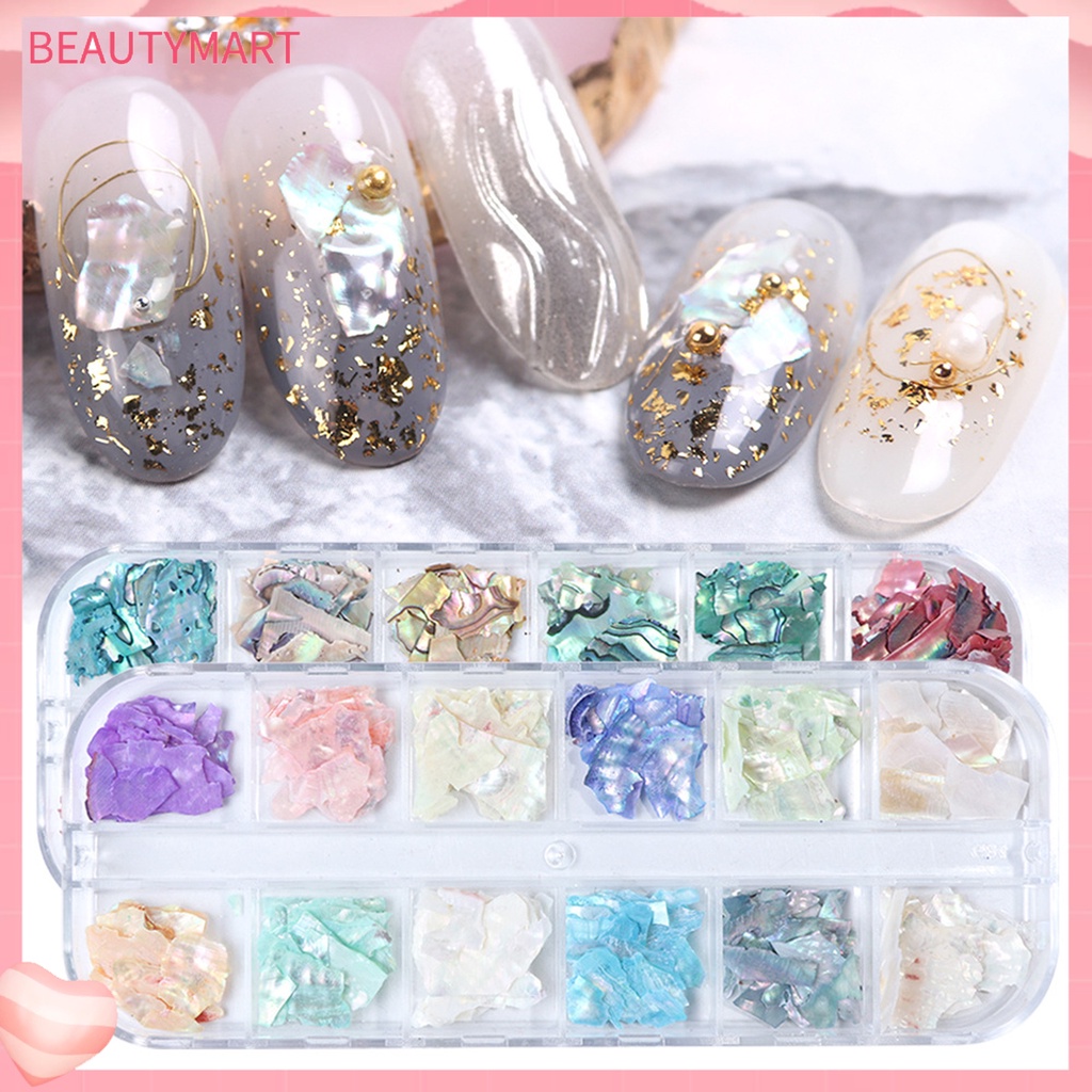 1 Hộp Đá Lấp Lánh Trang Trí Móng Tay Nghệ Thuật