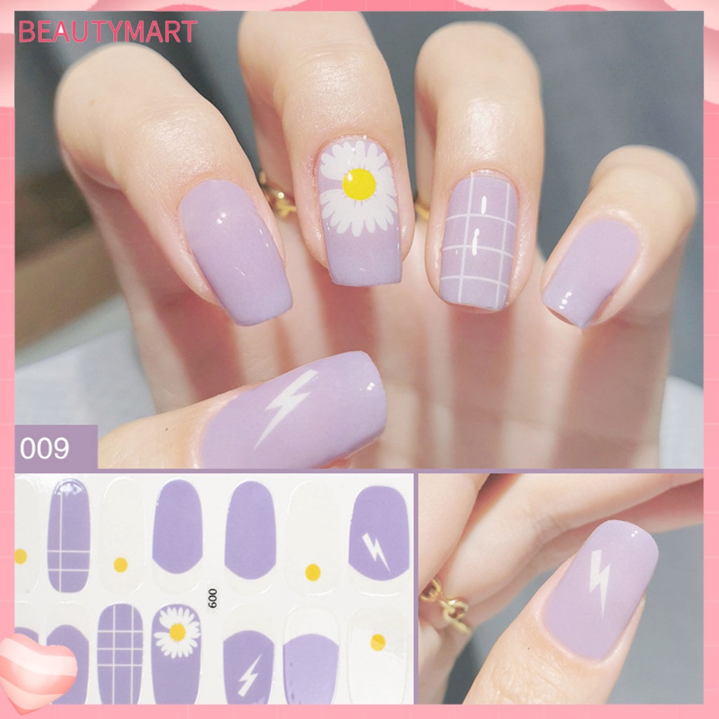 Miếng Dán Móng Thú Cưng Chống Nước Lâu Trôi Dành Cho Nữ