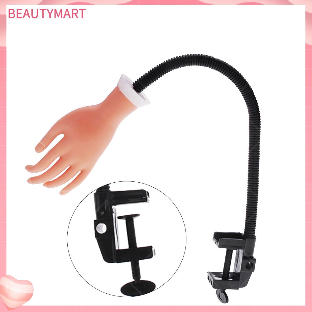 Mô Hình Bàn Tay Giả Mềm Dùng Luyện Tập Làm Móng