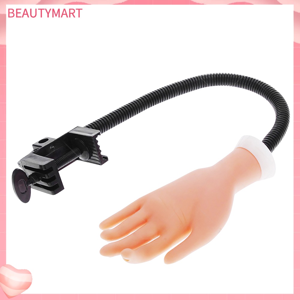 Mô Hình Bàn Tay Giả Mềm Dùng Luyện Tập Làm Móng