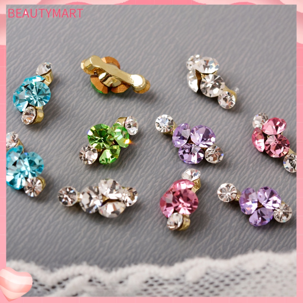Đá 3D Lấp Lánh Đa Năng Trang Trí Móng Tay Nghệ Thuật Cho Nữ