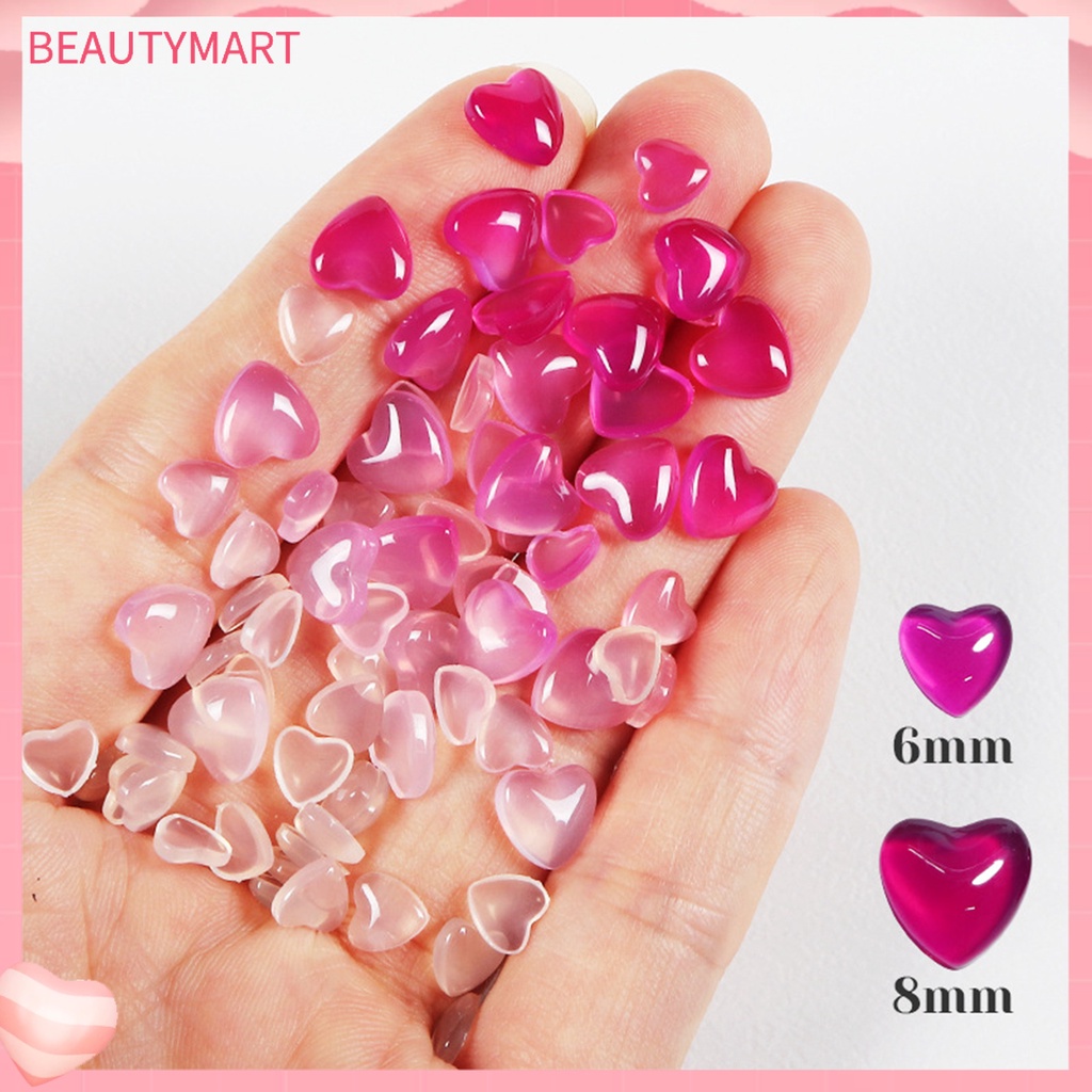 1 Túi Phụ Kiện Trang Trí Móng Tay Tạo Hiệu Ứng Ánh Sáng Trong Suốt Thay Đổi Màu Sắc Sáng Tạo DIY