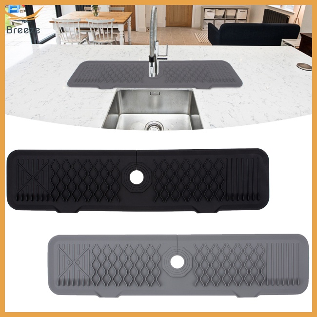 Thảm Silicone Bảo Vệ Đầu Vòi Nước Chống Văng Nhỏ Giọt Cho Nhà Bếp Nhà Tắm