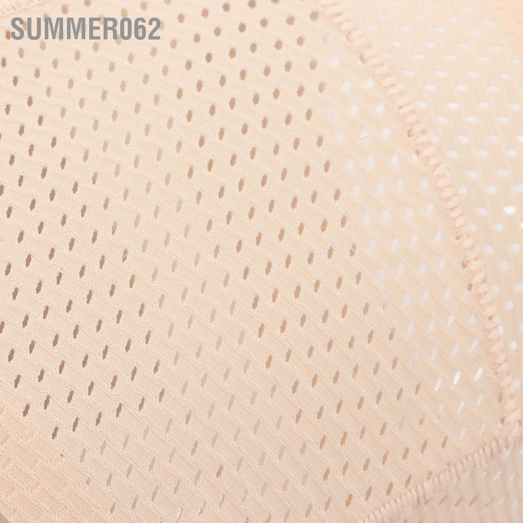 Summer062 Quần Lót Độn Đường Cong Cơ Thể Định Hình Nâng Mông Thoáng Khí Mỏng Nhẹ Vải Nylon Thun Xốp