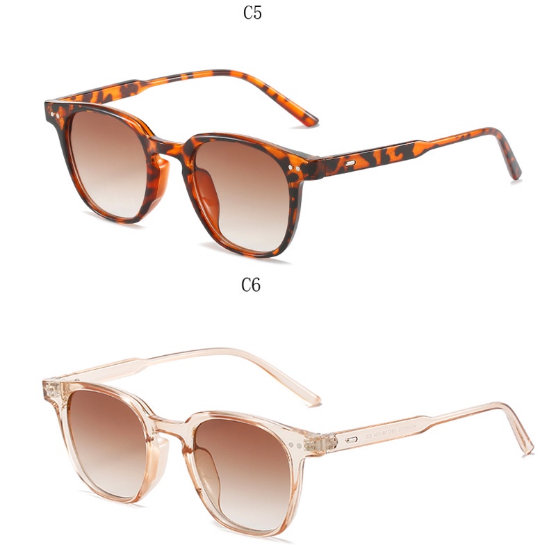 Kính Mát Hình Vuông Chống Tia UV400 Phong Cách Cổ Điển Thời Trang Mùa Hè Dành Cho Nữ