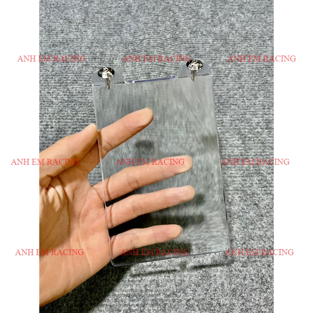 Mika Che Phuộc Exciter 150 Winner Winner X 4Ly Mica Che Phuộc Dầy 4Ly Bán Kèm Ốc