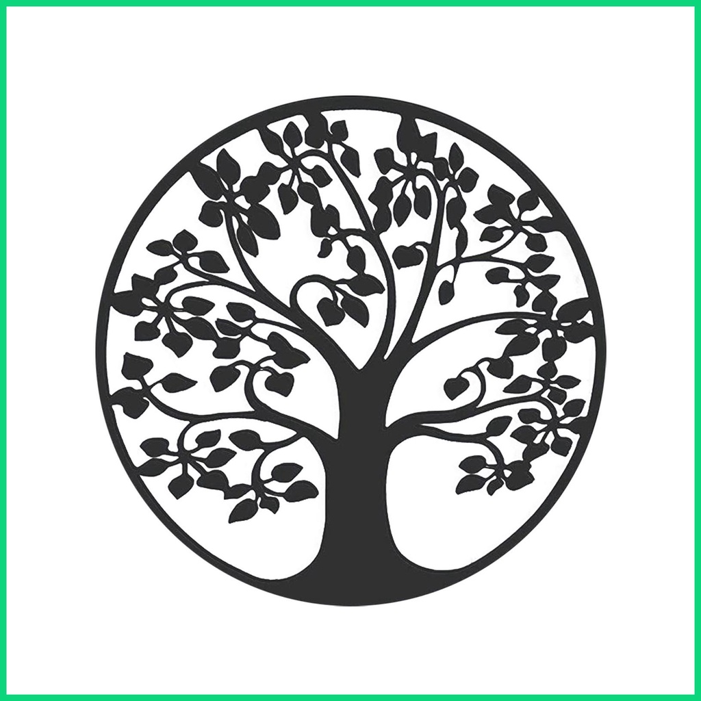 Cây Nhân Tạo Treo Tường 11.81 Inches Trang Trí Nhà Cửa