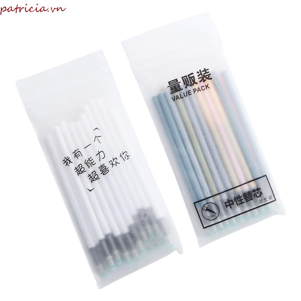 Set 20 Ruột Bút Mực Thay Thế Tiện Dụng Cho Học Sinh