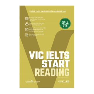 Sách - Vic Ielts Reading Start