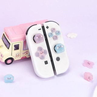 Nắp nút chéo và nút bấm chuyên dụng cho nintendo switch và switch oled