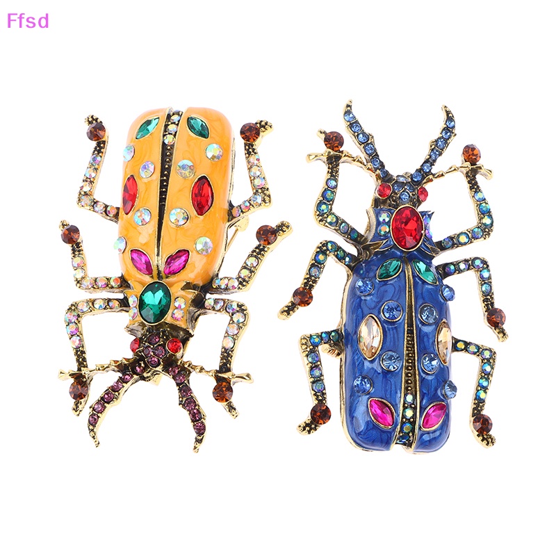 Ghim Cài Áo Hình Bọ Cánh Cứng Tráng Men Thời Trang Mùa Hè Cho Nữ