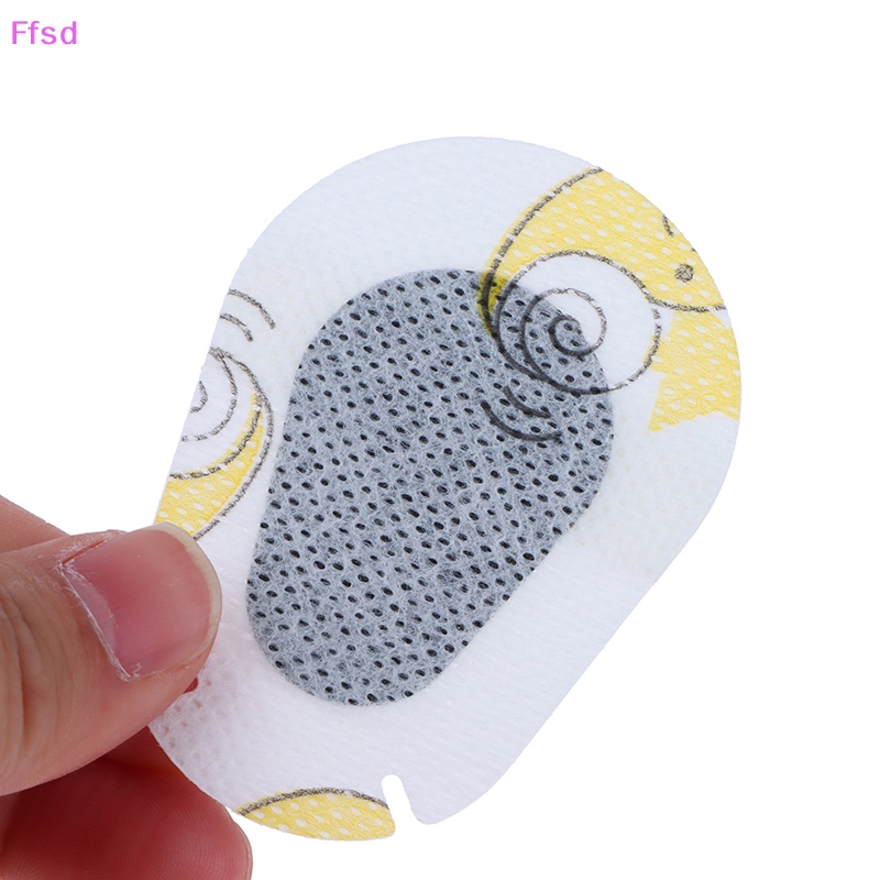 {Ffsd} Set 10 Miếng Dán Mắt Lười Amblyopia Tự Dính Dùng Một Lần Cho Trẻ Em Bán Chạy