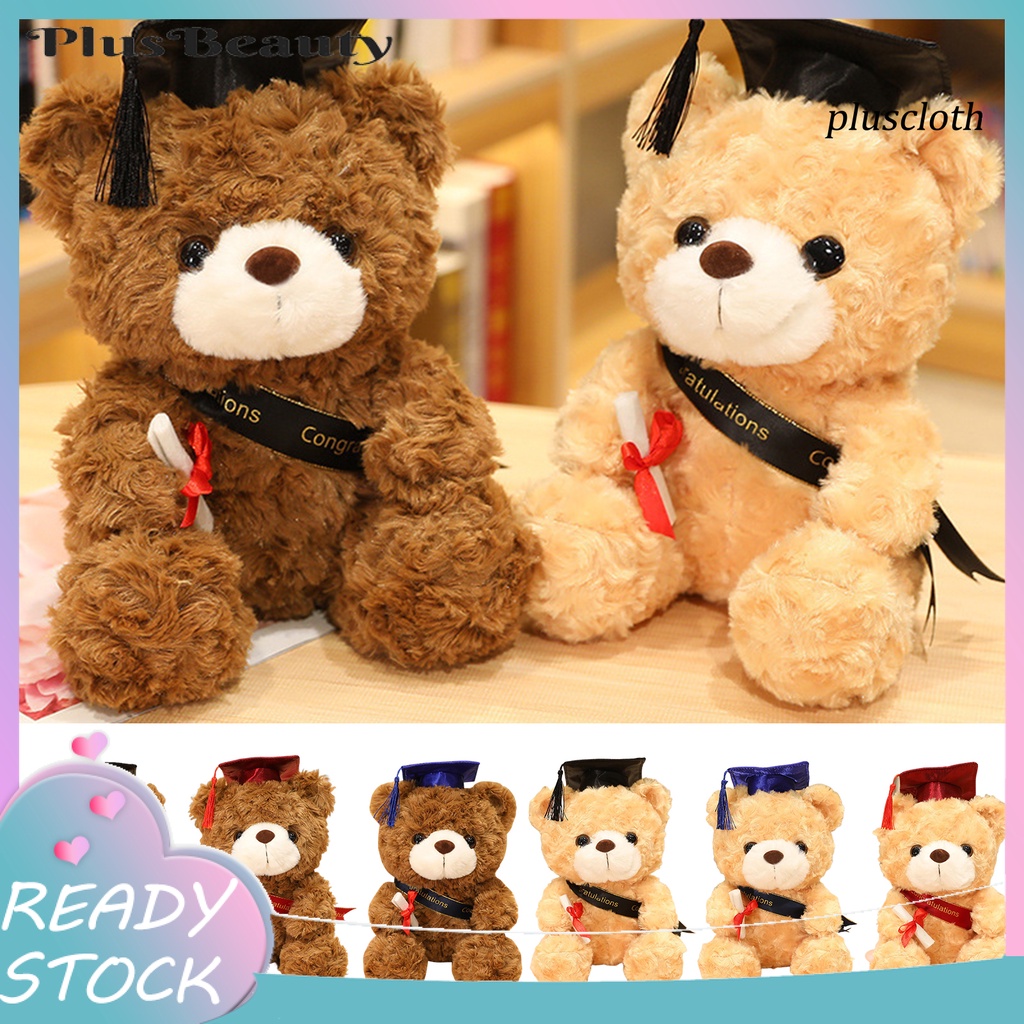 Mũ Trùm Đầu Hình Gấu Bông Mềm Mại Phối Tua Rua Dễ Thương Đồ chơi nhồi bông Hình Gấu Hoạt Hình Trang Trí Đáng Yêu