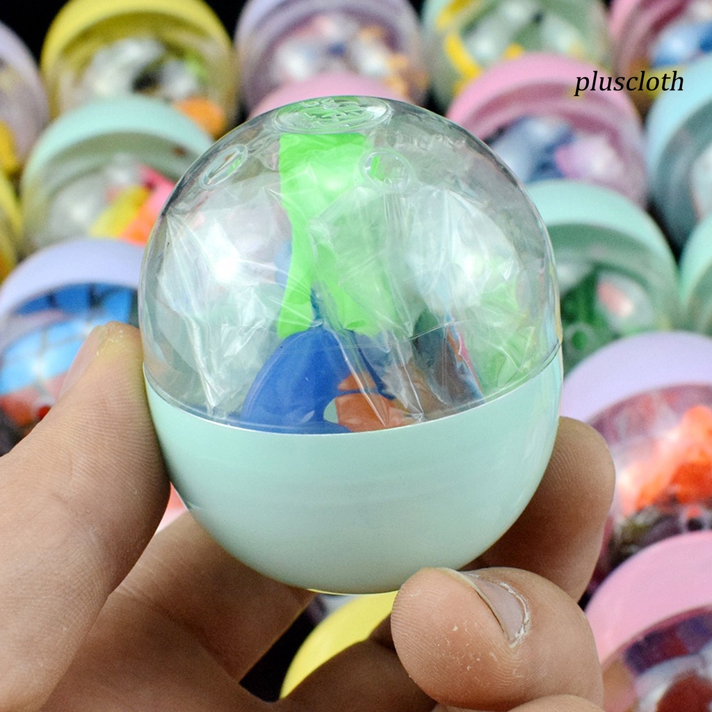 Set 10 Trứng Gashapon Đồ Chơi Bằng Nhựa Đa Năng Vui Nhộn Cho Bé
