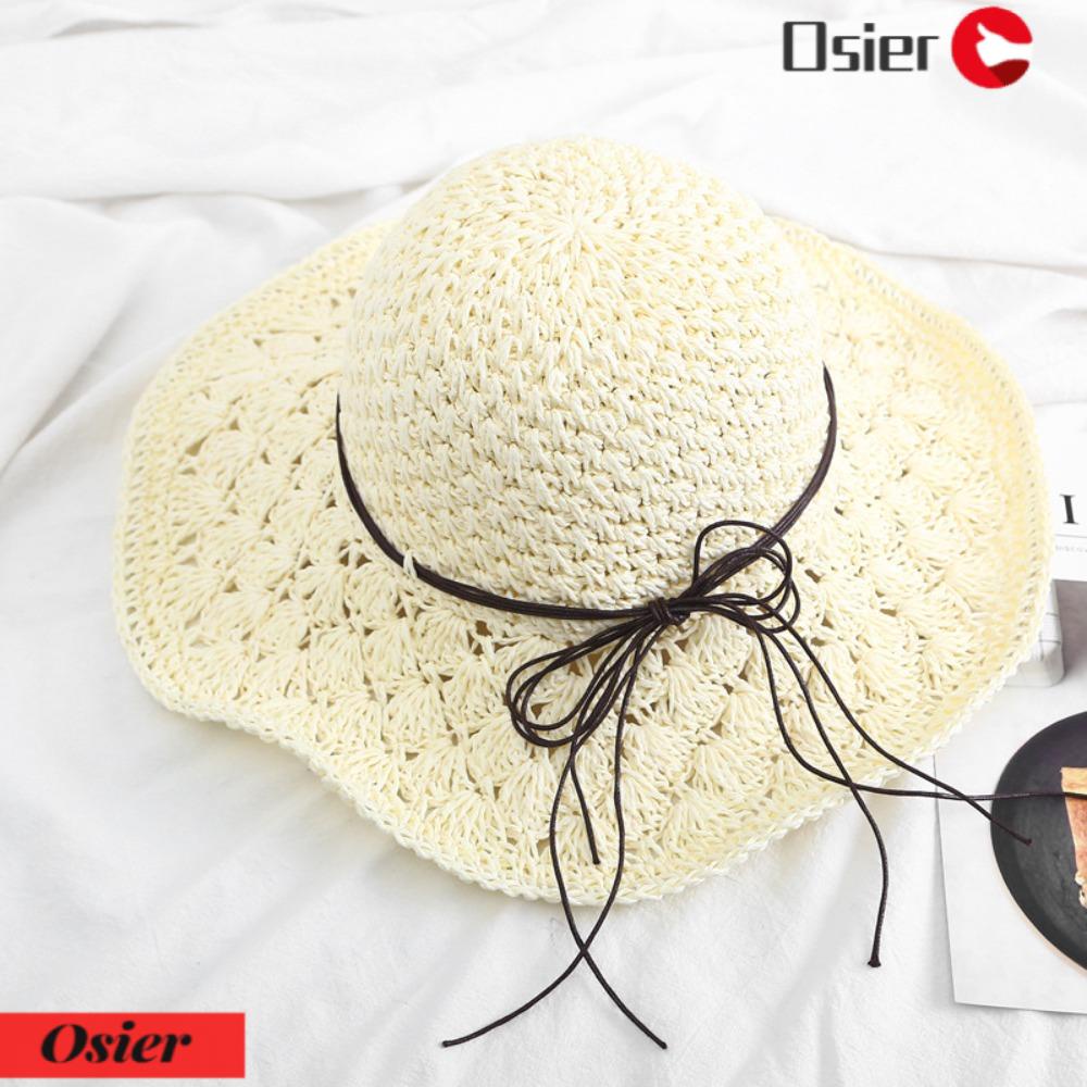 Nón Cối Rộng Vành Thời Trang Đi Biển / Du Lịch Ngoài Trời Cho Nữ 1