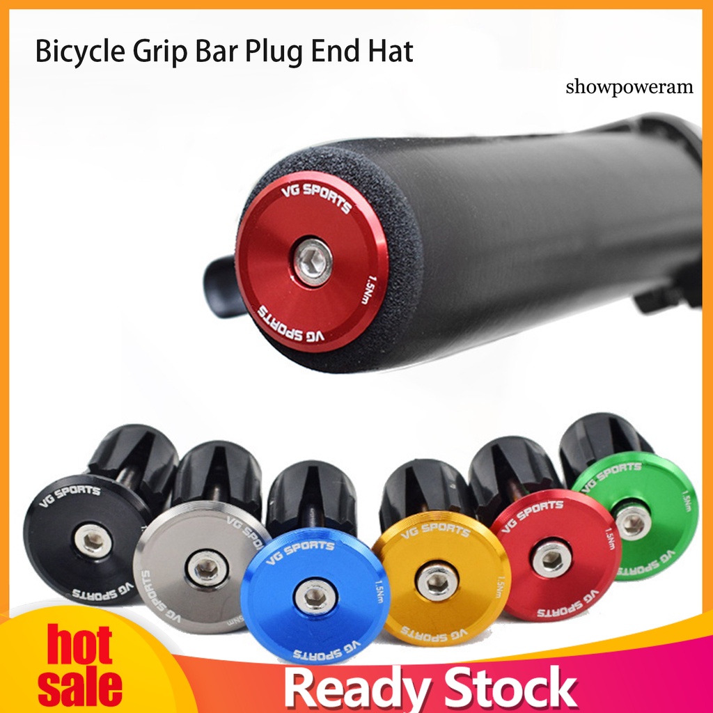 Cặp Nút Chặn Tay Lái Xe Đạp SP-1 Chịu Lực Cao Chống Mài Mòn