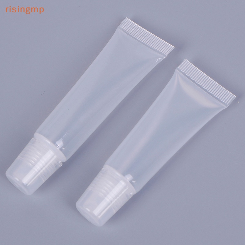 Set 10 Ống Rỗng Đựng Son Dưỡng Môi Dung Tích 8ml / 15ml